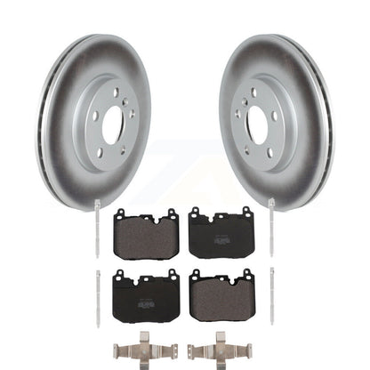 Disc Rotors and Semi-Metallic Brake Pads Kit-KGF-102718 - Kit.bestparts.ca