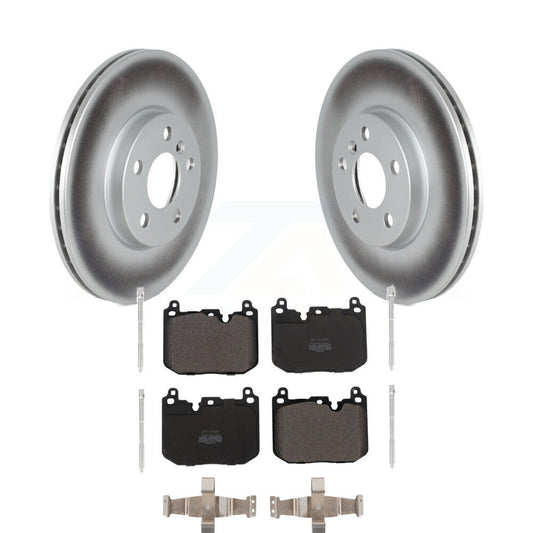 Disc Rotors and Semi-Metallic Brake Pads Kit-KGF-102718 - Kit.bestparts.ca