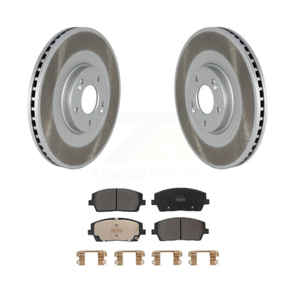 Disc Rotors and Semi-Metallic Brake Pads Kit-KGF-102719 - Kit.bestparts.ca