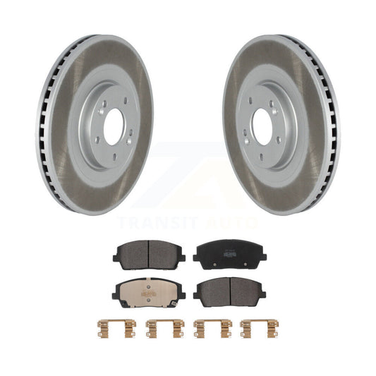 Disc Rotors and Semi-Metallic Brake Pads Kit-KGF-102719 - Kit.bestparts.ca