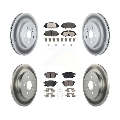 Disc Rotors and Semi-Metallic Brake Pads Kit-KGF-102720 - Kit.bestparts.ca