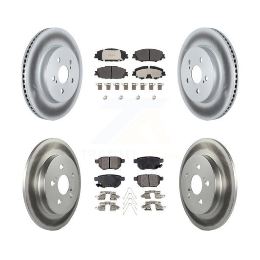 Disc Rotors and Semi-Metallic Brake Pads Kit-KGF-102720 - Kit.bestparts.ca