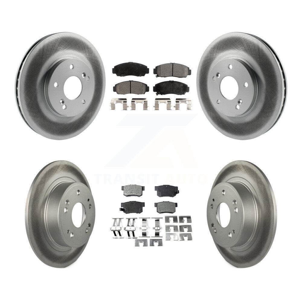 Disc Rotors and Semi-Metallic Brake Pads Kit-KGF-102724 - Kit.bestparts.ca Kit.bestparts.ca