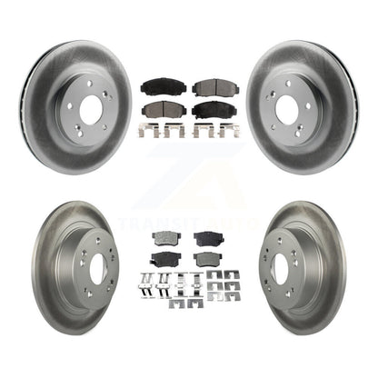 Disc Rotors and Semi-Metallic Brake Pads Kit-KGF-102724 - Kit.bestparts.ca