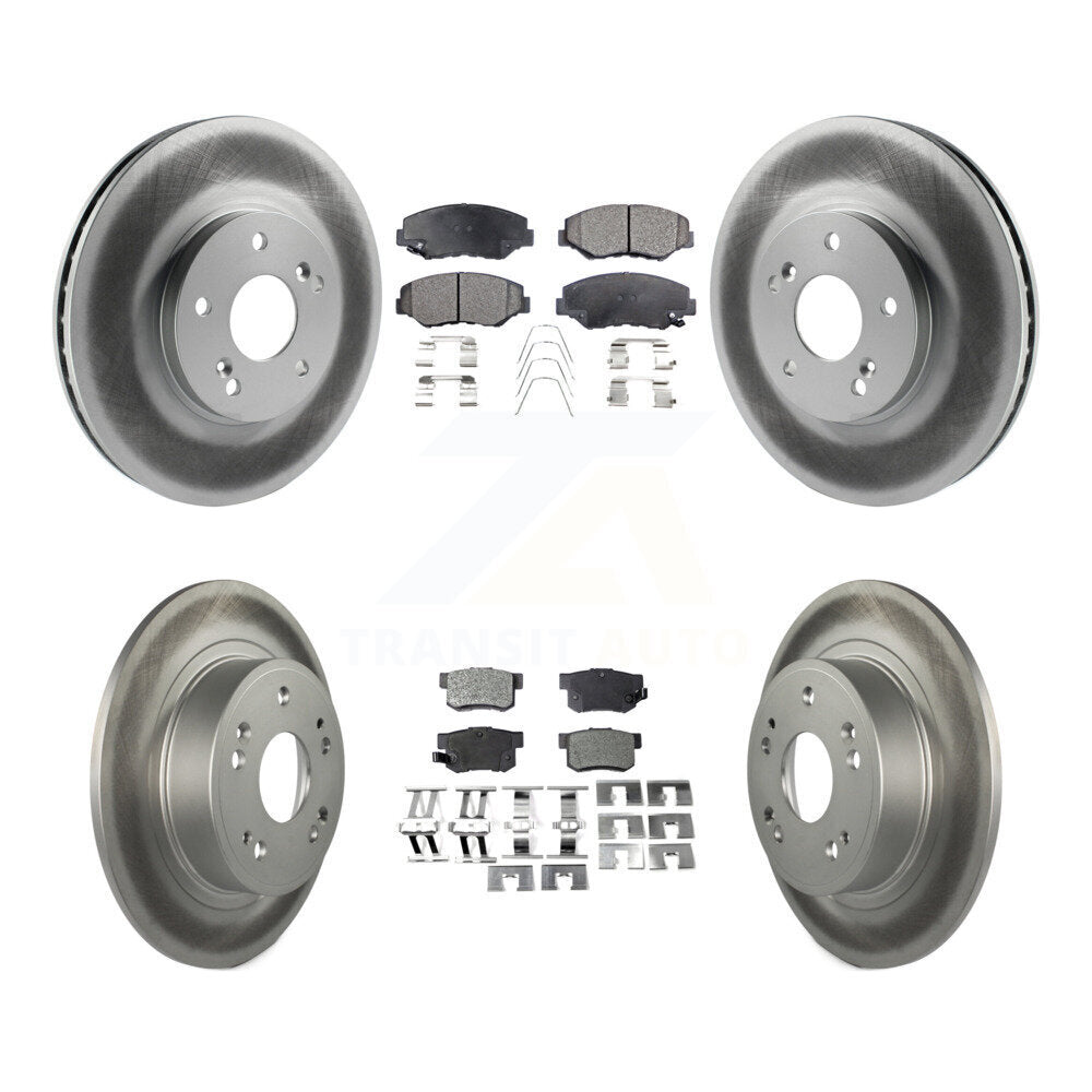 Disc Rotors and Semi-Metallic Brake Pads Kit-KGF-102725 - Kit.bestparts.ca Kit.bestparts.ca