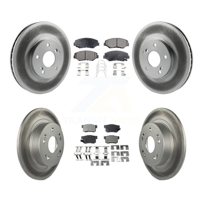 Disc Rotors and Semi-Metallic Brake Pads Kit-KGF-102725 - Kit.bestparts.ca
