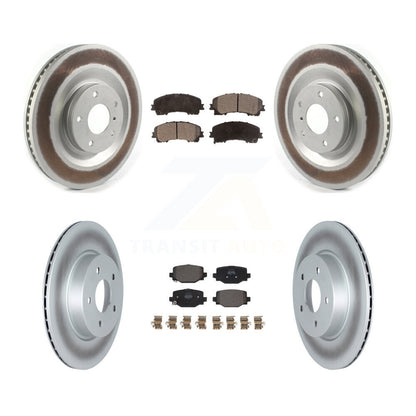 Disc Rotors and Semi-Metallic Brake Pads Kit-KGF-102726 - Kit.bestparts.ca