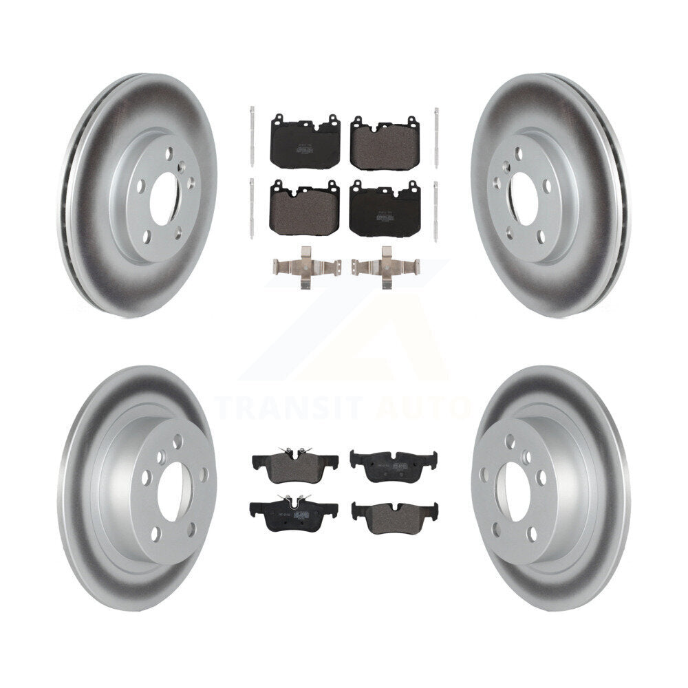 Disc Rotors and Semi-Metallic Brake Pads Kit-KGF-102730 - Kit.bestparts.ca