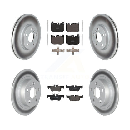 Disc Rotors and Semi-Metallic Brake Pads Kit-KGF-102730 - Kit.bestparts.ca