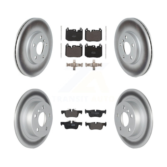 Disc Rotors and Semi-Metallic Brake Pads Kit-KGF-102730 - Kit.bestparts.ca