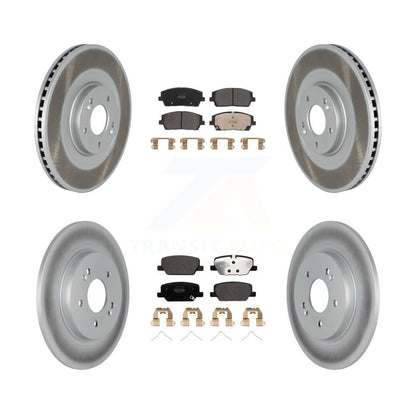 Disc Rotors and Semi-Metallic Brake Pads Kit-KGF-102732 - Kit.bestparts.ca
