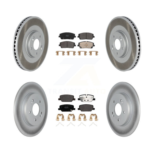 Disc Rotors and Semi-Metallic Brake Pads Kit-KGF-102732 - Kit.bestparts.ca