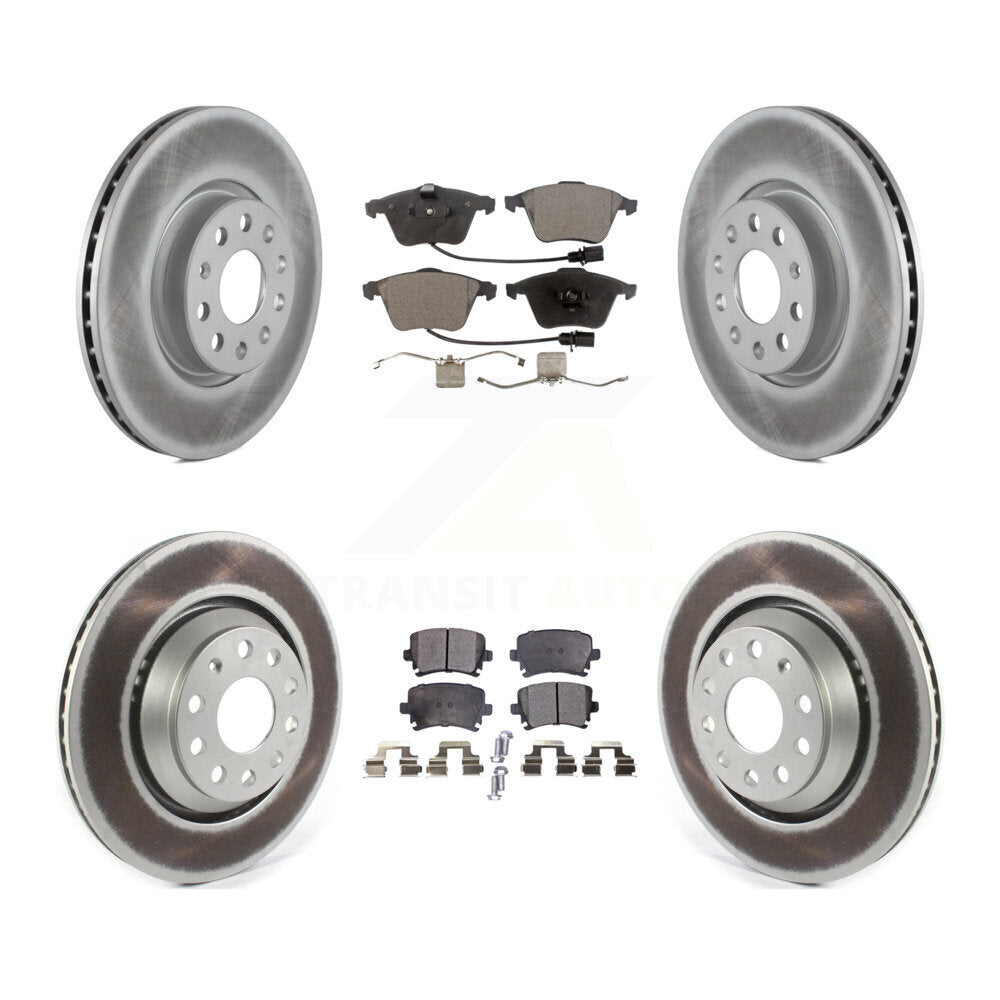 Disc Rotors and Semi-Metallic Brake Pads Kit-KGF-102733 - Kit.bestparts.ca Kit.bestparts.ca