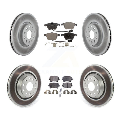 Disc Rotors and Semi-Metallic Brake Pads Kit-KGF-102733 - Kit.bestparts.ca