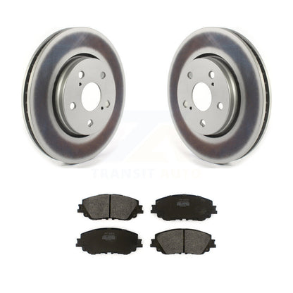Coated Disc Rotors and Semi-Metallic Brake Pads Kit-KGF-102740 - Kit.bestparts.ca