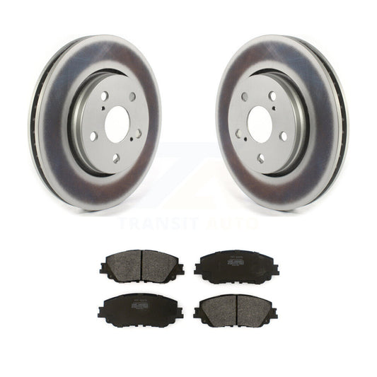 Coated Disc Rotors and Semi-Metallic Brake Pads Kit-KGF-102740 - Kit.bestparts.ca