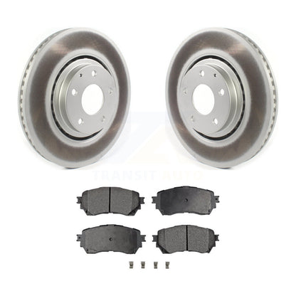 Coated Disc Rotors and Semi-Metallic Brake Pads Kit-KGF-102748 - Kit.bestparts.ca