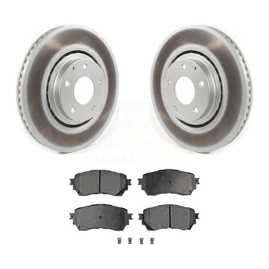 Coated Disc Rotors and Semi-Metallic Brake Pads Kit-KGF-102748 - Kit.bestparts.ca