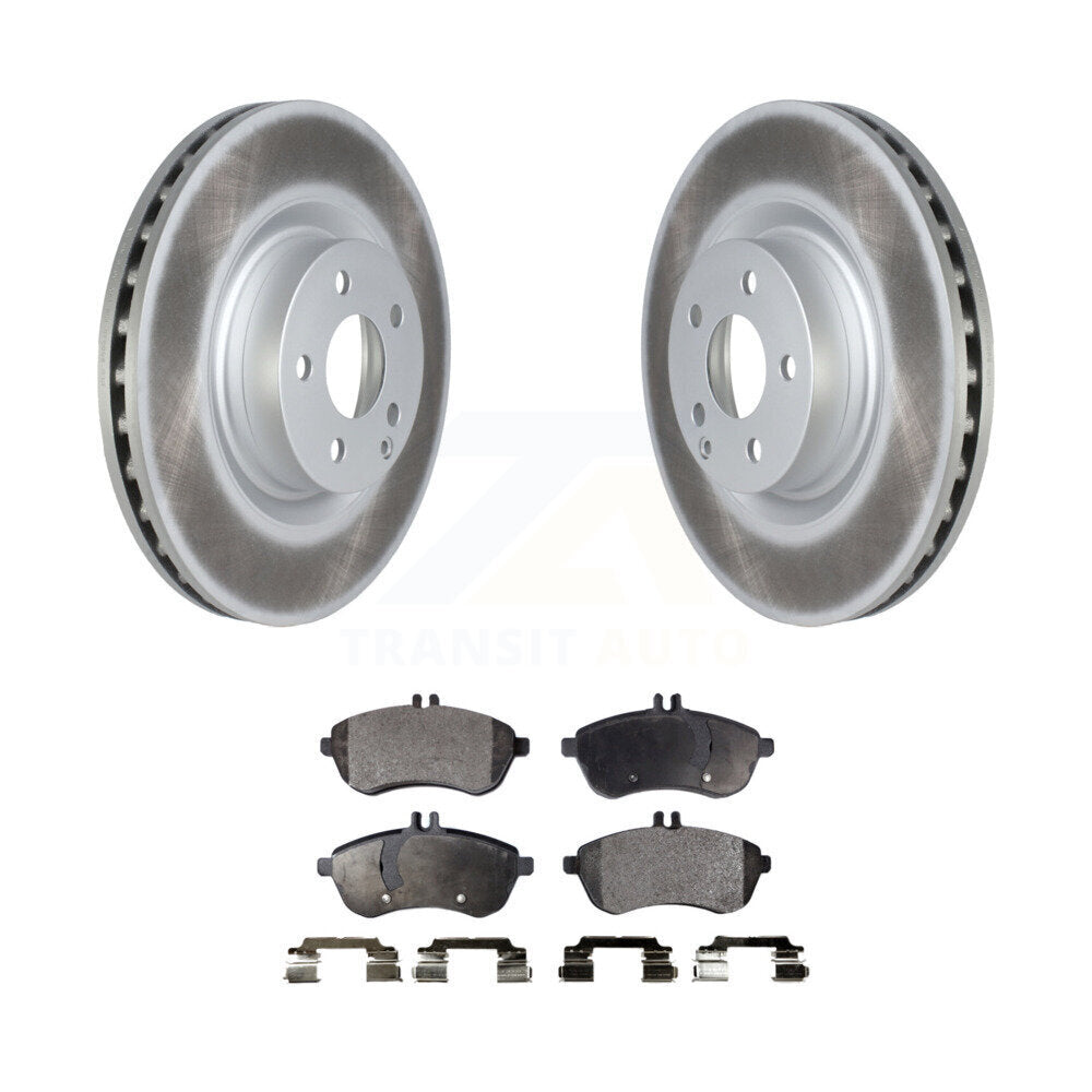 Disc Rotors and Semi-Metallic Brake Pads Kit-KGF-102750 - Kit.bestparts.ca