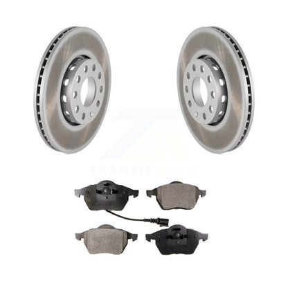 Coated Disc Rotors and Semi-Metallic Brake Pads Kit-KGF-102751 - Kit.bestparts.ca