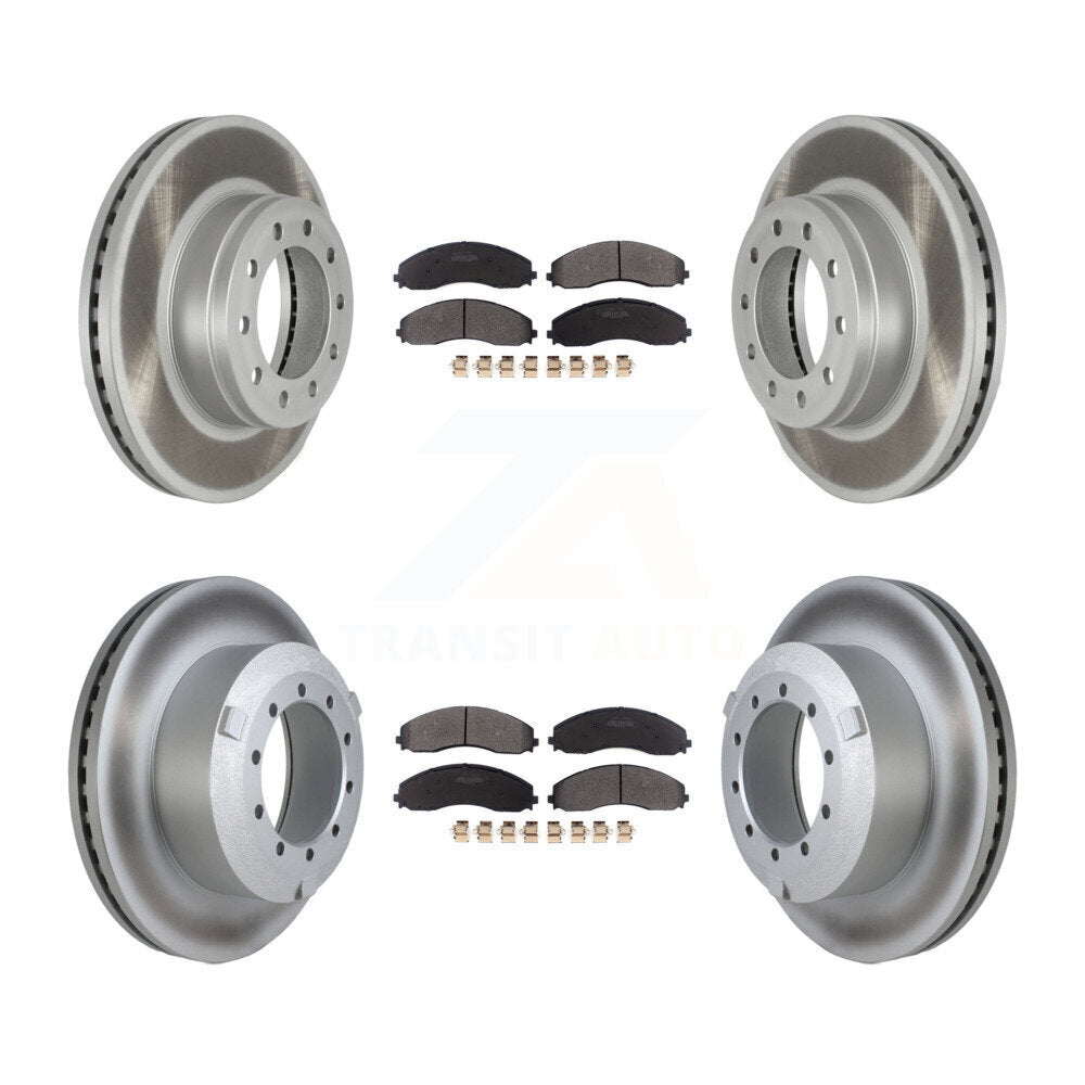 Disc Rotors and Semi-Metallic Brake Pads Kit-KGF-102752 - Kit.bestparts.ca Kit.bestparts.ca