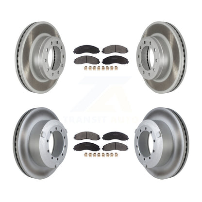 Disc Rotors and Semi-Metallic Brake Pads Kit-KGF-102752 - Kit.bestparts.ca