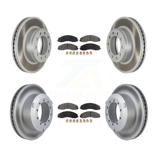 Disc Rotors and Semi-Metallic Brake Pads Kit-KGF-102752 - Kit.bestparts.ca