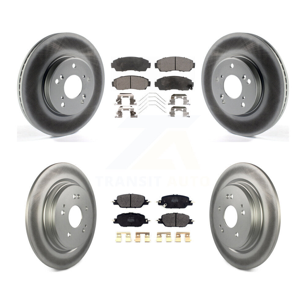 Disc Rotors and Semi-Metallic Brake Pads Kit-KGF-102756 - Kit.bestparts.ca