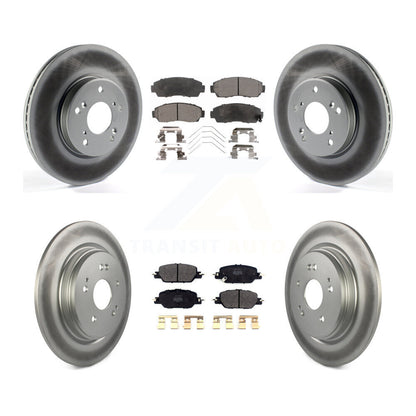 Disc Rotors and Semi-Metallic Brake Pads Kit-KGF-102756 - Kit.bestparts.ca