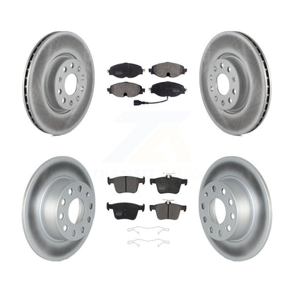 Coated Disc Rotors and Semi-Metallic Brake Pads Kit-KGF-102757 - Kit.bestparts.ca