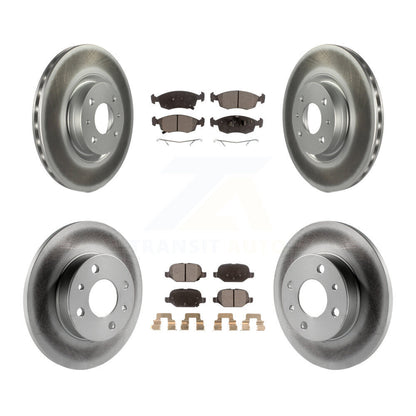 Disc Rotors and Semi-Metallic Brake Pads Kit-KGF-102763 - Kit.bestparts.ca