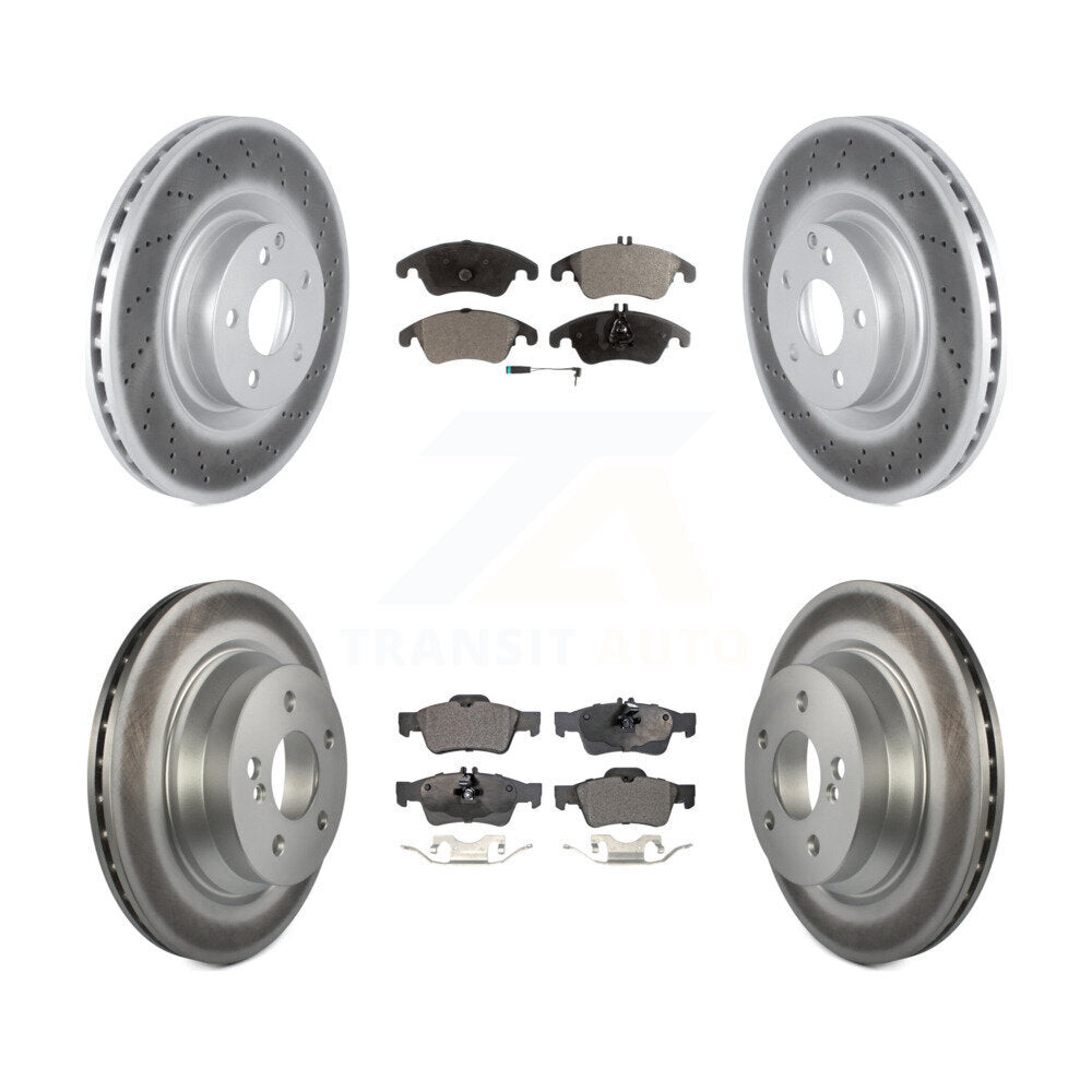 coated disc rotors and semi metallic brake pads-kgf-102764 - Kit.bestparts.ca Kit.bestparts.ca