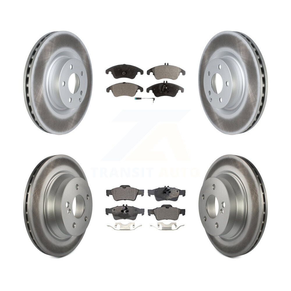 Coated Disc Rotors and Semi-Metallic Brake Pads Kit-KGF-102765 - Kit.bestparts.ca Kit.bestparts.ca