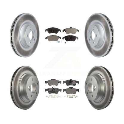 Coated Disc Rotors and Semi-Metallic Brake Pads Kit-KGF-102765 - Kit.bestparts.ca