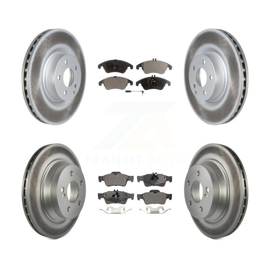 Coated Disc Rotors and Semi-Metallic Brake Pads Kit-KGF-102765 - Kit.bestparts.ca