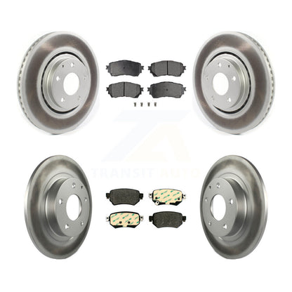 Disc Rotors and Semi-Metallic Brake Pads Kit-KGF-102767 - Kit.bestparts.ca