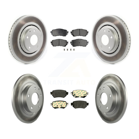 Disc Rotors and Semi-Metallic Brake Pads Kit-KGF-102767 - Kit.bestparts.ca