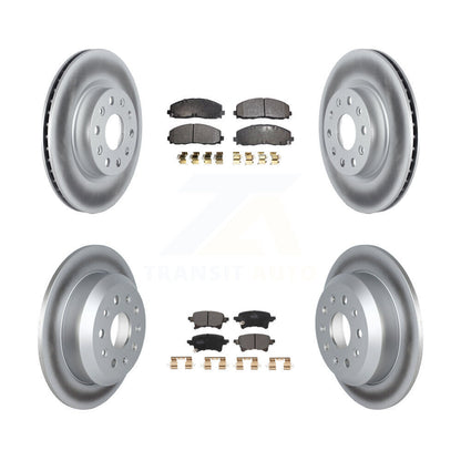 Disc Rotors and Semi-Metallic Brake Pads Kit-KGF-102768 - Kit.bestparts.ca
