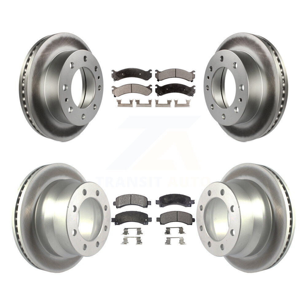 Disc Rotors and Semi-Metallic Brake Pads Kit-KGF-102769 - Kit.bestparts.ca Kit.bestparts.ca