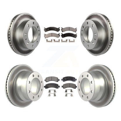 Disc Rotors and Semi-Metallic Brake Pads Kit-KGF-102769 - Kit.bestparts.ca
