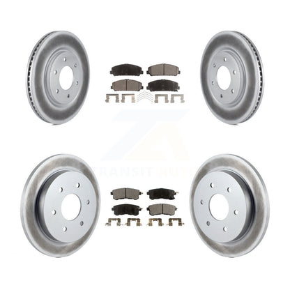 Disc Rotors and Semi-Metallic Brake Pads Kit-KGF-102771 - Kit.bestparts.ca