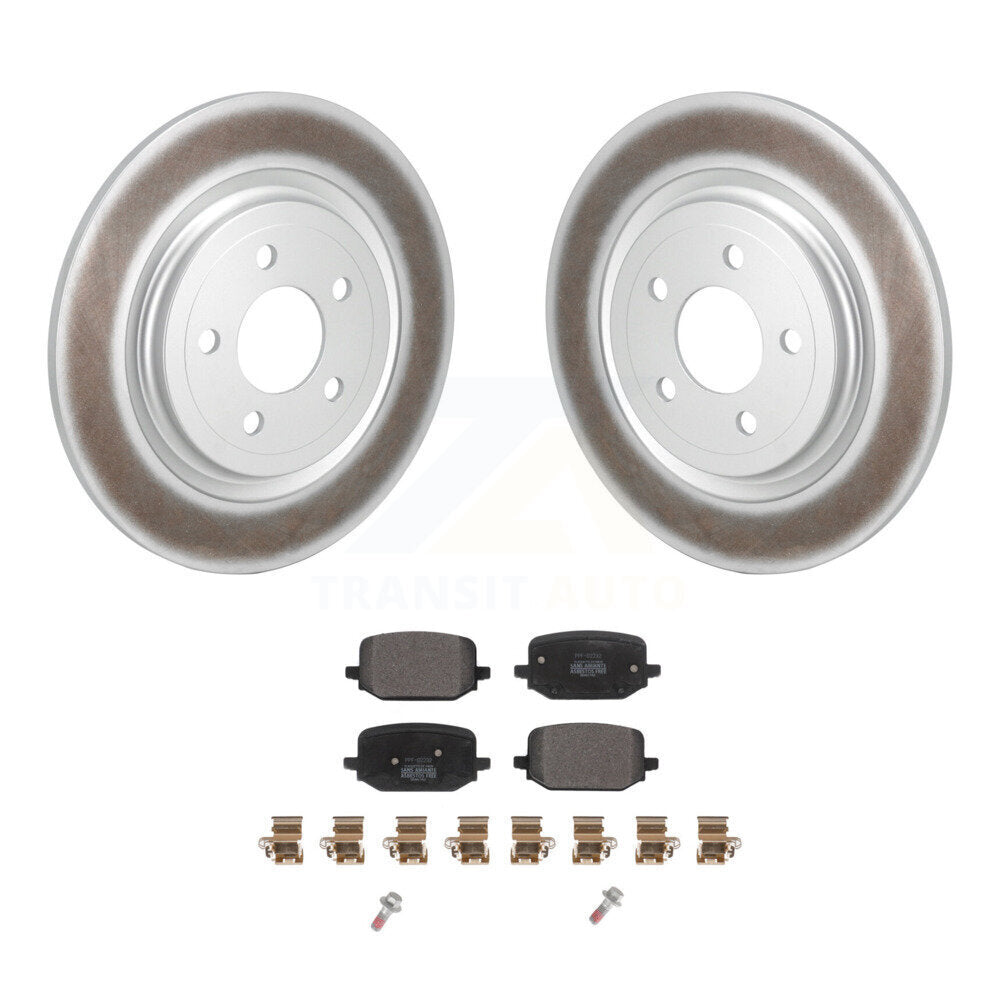 Disc Rotors and Semi-Metallic Brake Pads Kit-KGF-102773 - Kit.bestparts.ca Kit.bestparts.ca
