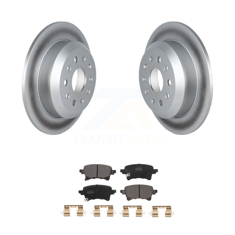 Disc Rotors and Semi-Metallic Brake Pads Kit-KGF-102775 - Kit.bestparts.ca