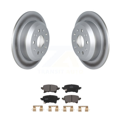 Disc Rotors and Semi-Metallic Brake Pads Kit-KGF-102775 - Kit.bestparts.ca