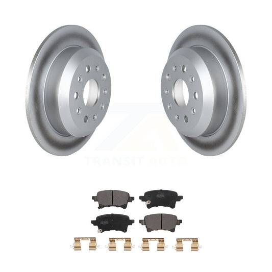 Disc Rotors and Semi-Metallic Brake Pads Kit-KGF-102775 - Kit.bestparts.ca
