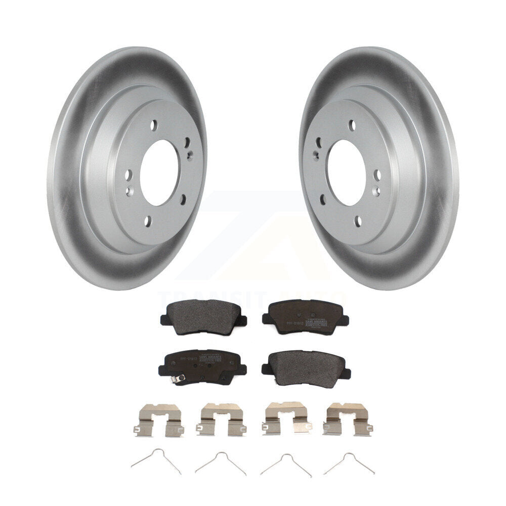 Disc Rotors and Semi-Metallic Brake Pads Kit-KGF-102778 - Kit.bestparts.ca