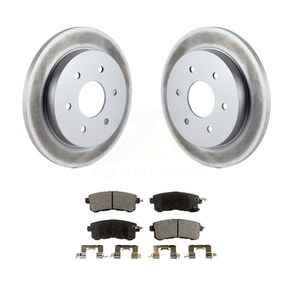 Coated Disc Rotors and Semi-Metallic Brake Pads Kit-KGF-102779 - Kit.bestparts.ca