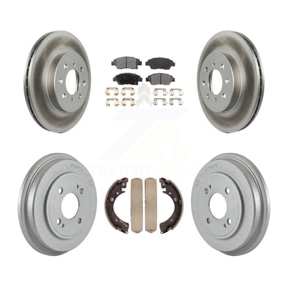 Coated Disc Rotors and Semi-Metallic Brake Pads Kit-KGF-102781 - Kit.bestparts.ca