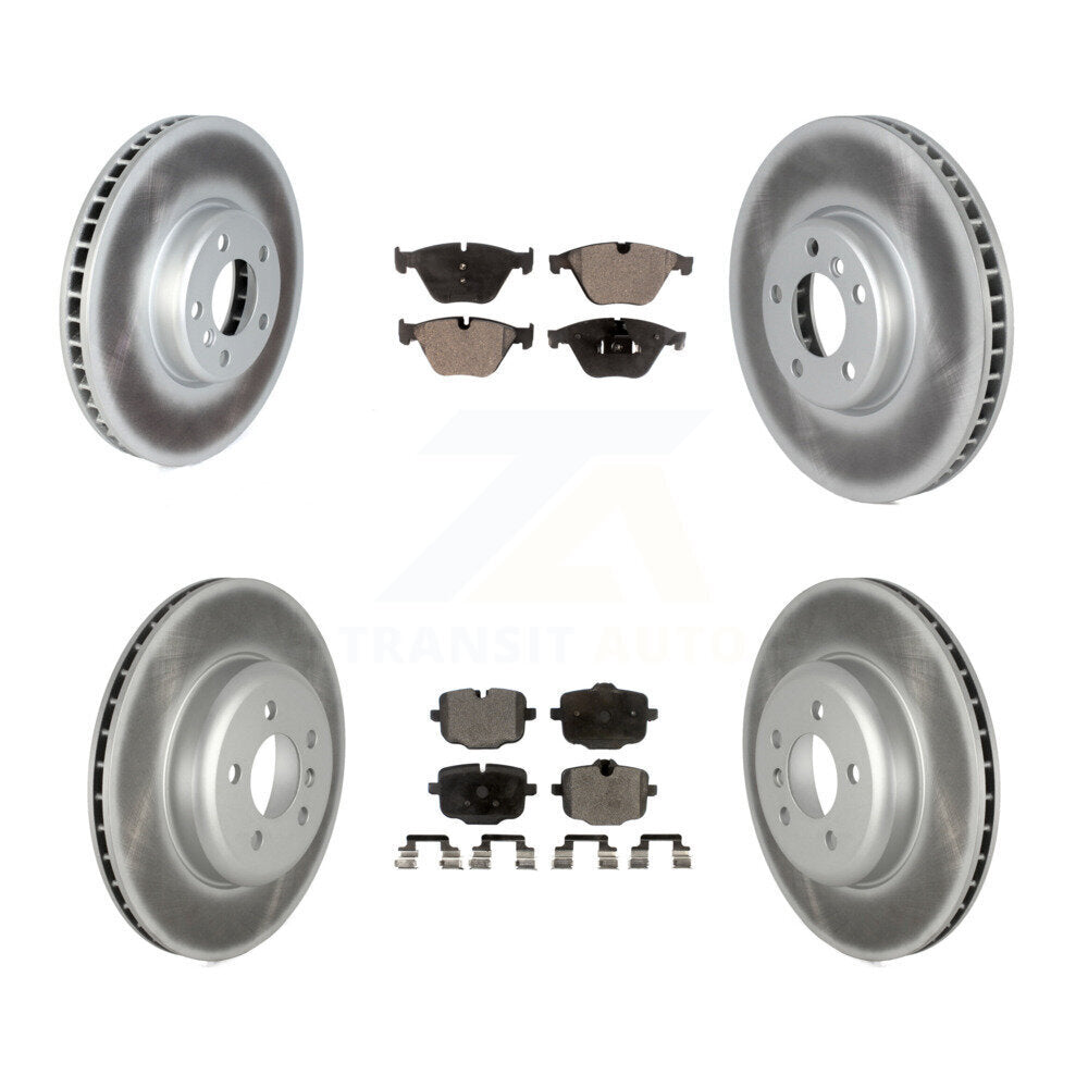 Disc Rotors and Semi-Metallic Brake Pads Kit-KGF-102784 - Kit.bestparts.ca