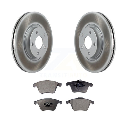 Coated Disc Rotors and Semi-Metallic Brake Pads Kit-KGF-102786 - Kit.bestparts.ca
